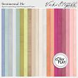 Sentimental Me Digital Scrapbook Solids Preview by Vicki Stegall