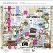 Artful Memories Travel Digital Art Kit  Preview by Vicki Robinson