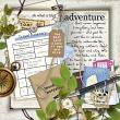 Artful Memories Travel by Vicki Robinson. Digital scrapbook layout by Jam on Toast