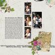 Artful Memories Travel by Vicki Robinson. Digital scrapbook layout by Pachimac