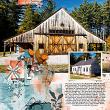 Digital Scrapbook layout by Iowan using Winter Retreat collection