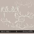 Brush Set: Antlers 1