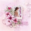 RomanceDigital Scrapbook Page by Cathy