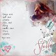 Digital Scrapbook Page ArtPlay Love 07