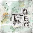 Artsy Layered Template 131 Digital Scrapbook Page 02