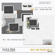 Mess the Pocket Templates pack 13 by Lilach Oren