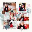 Digital Scrapbook layout by Lynn Grieveson using "Prefab Pockets: Nordland"