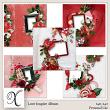 Love Inspire Digital Scrapbook Album Preview by Xuxper Designs
