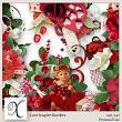 Love Inspire Digital Scrapbook Borders Preview by Xuxper Designs