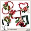 Love Inspire Digital Scrapbook Clusters Preview by Xuxper Designs