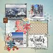 Digital Scrapbook layout by Chigirl using "Prefab Pockets: Nordland"