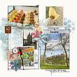 Digital Scrapbook layout by AJM using "Prefab Pockets: Nordland"