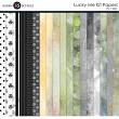 Lucky Me Digital Scrapbooking Kit Paper Preview by Karen Schulz Designs