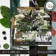 Life is a Garden Digital Scrapbook Kit Preview by Sarapullka Scraps
