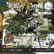 Life is a Garden Digital Scrapbook Elements Preview by Sarapullka Scraps