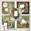 Perfect Love Digital Scrapbook Album Preview by Xuxper Designs