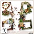 Perfect Love Digital Scrapbook Clusters Preview by Xuxper Designs