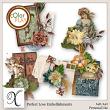 Perfect Love Digital Scrapbook Embellishments Preview by Xuxper Designs