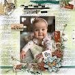 Artful Expressions 06 Digital Scrapbook Collection by Vicki Robinson Sample 02 by Evelyn