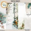 Thrifted Trinkets Artsy Papers and Overlays | Maya de Groot