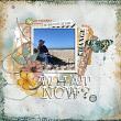 Digital scrapbook layout by chigirl using Changes Collection