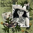 Life is a Garden by Sarapullka Scraps Digital Art Layout 1