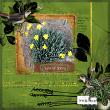 Life is a Garden by Sarapullka Scraps Digital Art Layout 9