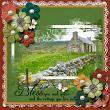 Digital Scrapbook kit Lucky Me by Vicki Stegall Designs | Oscraps.com scrapbook layout idea 6