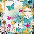 Express Yourself Change Digital Art Journal Kit by Vicki Robinson layout 03 by Jana