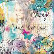 Express Yourself Change Digital Art Journal Kit by Vicki Robinson layout by ona