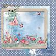 Oscraps Digital Scrapbook layout idea by Kythe 2