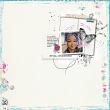 Still Changing Digital Scrapbook Collection by Vicki Robinson Sample Page by Anke