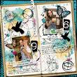 Still Changing Digital Scrapbook Collection by Vicki Robinson Sample Page by Evelyn