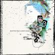 Still Changing Digital Scrapbook Collection by Vicki Robinson Sample Page by Gina