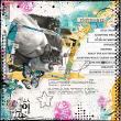 Still Changing Digital Scrapbook Collection by Vicki Robinson Sample Page by Jeannette