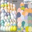 Easter Joy Digital Scrapbook Egg elements Preview by Connection Keeping