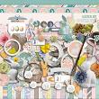 Easter Joy Digital Scrapbook Kit Preview by Connection Keeping