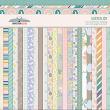 Easter Joy Digital Scrapbook Pattern Papers Preview by Connection Keeping