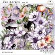 Zen Garden Digital Art Page Kit by Daydream Designs