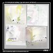 Anything ArtsyKards 6X6 Digital Scrapbook Journal Cards by Anna Aspnes