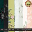 Born in Spring Digital Scrapbook Artsy Papers Preview by Sarapullka Scraps