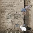 Sarapullka Scraps Digital Scrapbook Page Bunny Honey by Jeannette 01