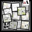 Spring Digital Scrapbook Value Pack 4 by Anna Aspnes