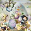 Eggsactly by Lynne Anzelc & Cheryl Budden Digital Art Page by Jana 02