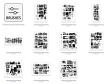 Postage Stamp Blocks for Digital Scrapbooking by Vicki Robinson detail
