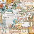 April Calendar Digital Scrapbook Elements Preview by Connection Keeping