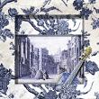 Floral Damask Toile Blue by itKuPiLLi sample page by Kiya Sama 2