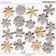 Paper Flowers 31 (CU) by Wendy Page Designs