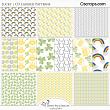 Lucky Layered Patterns (CU) by Wendy Page Designs