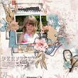 Digital Scrapbook layout by Chigirl using Close to Perfect collection